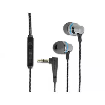 Headset DeLOCK 27183 in-ear-koptelefoon 3,5-mm-jack microfoon volumeregeling