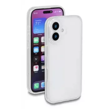 Beschermhoes voor iPhone 17 van DELOCK, transparant, hoes, geschikt voor 16 cm (6,3 inch) display
