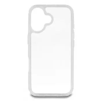 Beschermhoes voor iPhone 17 van DELOCK, transparant, hoes, geschikt voor 16 cm (6,3 inch) display