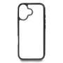 Delock 81617 beschermhoes voor iPhone 17, transparant-zwart
