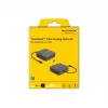DeLOCK Thunderbolt 3 mini-dockingstation 8K DisplayPort HDMI USB LAN audio PD 3.0