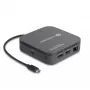 DeLOCK Thunderbolt 3 mini-dockingstation 8K DisplayPort HDMI USB LAN audio PD 3.0