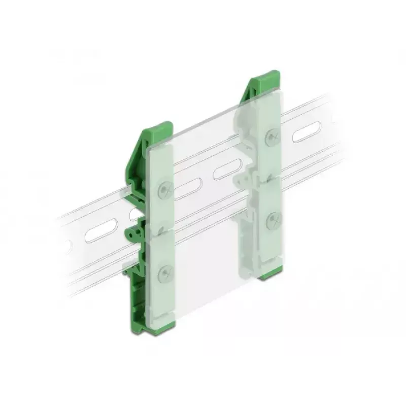 Montageset DeLOCK 66261 groen kunststof