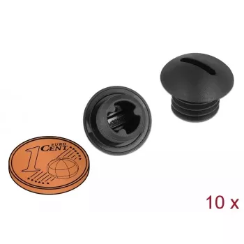 Buiskap DeLOCK 60228 zwart nylon