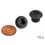 Buiskap DeLOCK 60228 zwart nylon