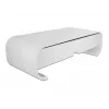Monitorstandaard DeLOCK 18324 met lade wit