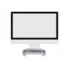 Monitorstandaard DeLOCK 18324 met lade wit