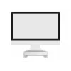 Monitorstandaard DeLOCK 18324 met lade wit