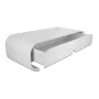 Monitorstandaard DeLOCK 18324 met lade wit