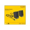 Stereoluidspreker DELOCK 27001, 2.0, USB-gevoed