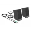 Stereoluidspreker DELOCK 27001, 2.0, USB-gevoed