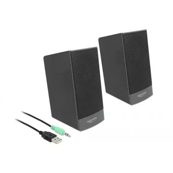 Stereoluidspreker DELOCK 27001, 2.0, USB-gevoed