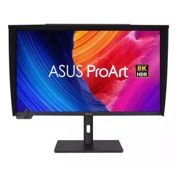 32 inch ASUS ProArt PA32KCX 8K Ultra HD (7680×4320) IPS LCD-monitor, 5 ms, 1000 cd/m², USB 3.2 Gen 2, VESA, ingebouwde luidsprekers