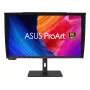 32 inch ASUS ProArt PA32KCX 8K Ultra HD (7680×4320) IPS LCD-monitor, 5 ms, 1000 cd/m², USB 3.2 Gen 2, VESA, ingebouwde luidsprekers