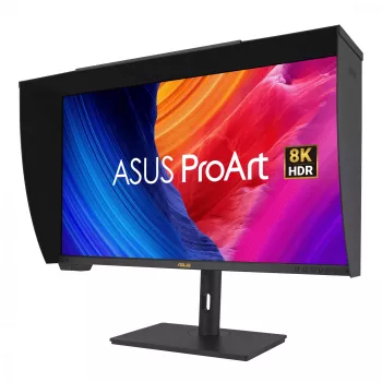 32 inch ASUS ProArt PA32KCX 8K Ultra HD (7680×4320) IPS LCD-monitor, 5 ms, 1000 cd/m², USB 3.2 Gen 2, VESA, ingebouwde luidsprekers