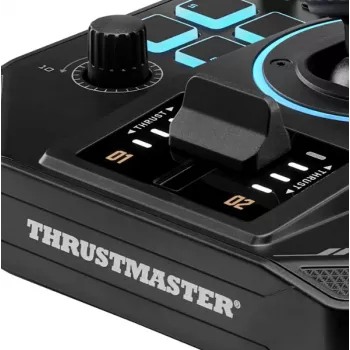 Gaming-stuurwielbasis Thrustmaster Sol‑R 5 Base zwart USB Type‑C, analoog/digitaal, voor pc, 196×196×67 mm