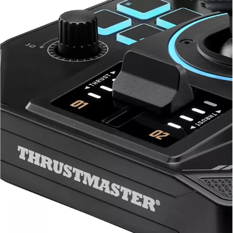 Thrustmaster 2960948 SOL-R 5 Base joystickbasis voor pc, bedraad, USB-C, zwart