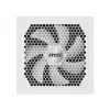 Voeding MSI MAG A1000GL PCIE5 WHITE 1000 W ATX 24-pin, 80 PLUS Gold, 135 mm ventilator