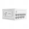 Voeding MSI MAG A1000GL PCIE5 WHITE 1000 W ATX 24-pin, 80 PLUS Gold, 135 mm ventilator