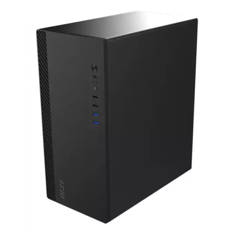 MSI PRO SHIELD M100P computerbehuizing midi tower zwart