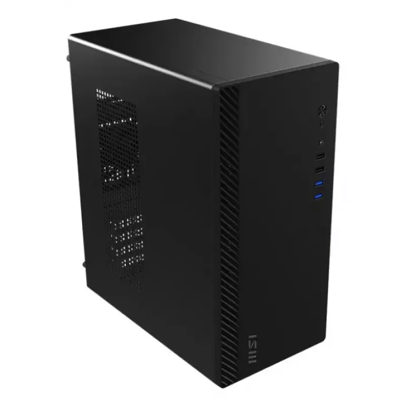MSI PRO SHIELD M100P computerbehuizing midi tower zwart