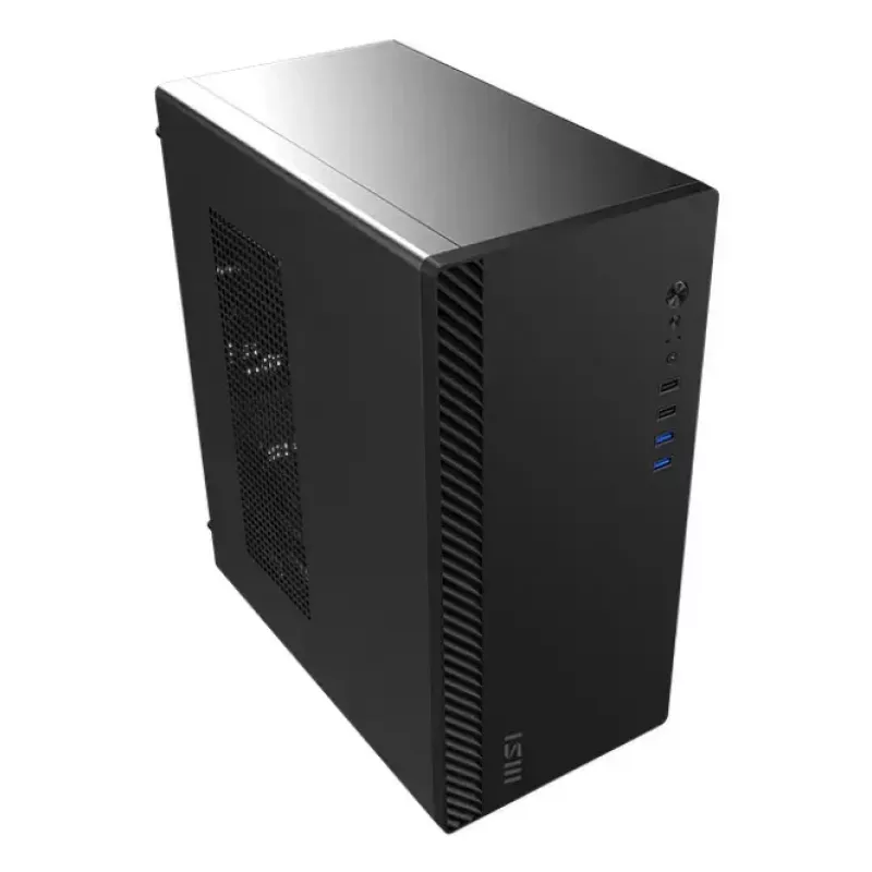 MSI PRO SHIELD M100P computerbehuizing midi tower zwart