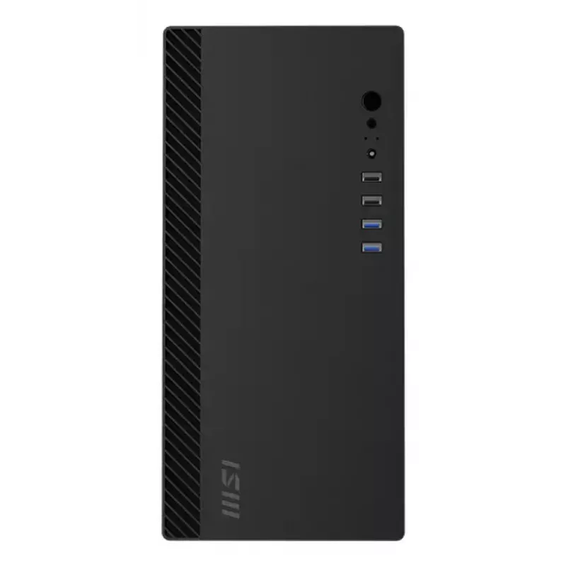 MSI PRO SHIELD M100P computerbehuizing midi tower zwart