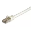 Equip Cat.6A Pro S/FTP-patchkabel, 5 m, wit, 5 m, Cat6a, S/FTP (S-STP), RJ-45, RJ-45, wit