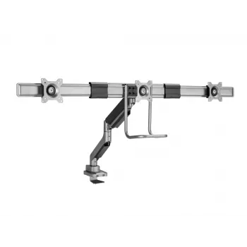Equip 17 inch-27 inch driemonitor-tafelhouder