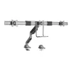 Equip 17 inch-27 inch driemonitor-tafelhouder