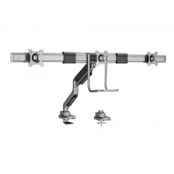 Equip 17 inch-27 inch driemonitor-tafelhouder