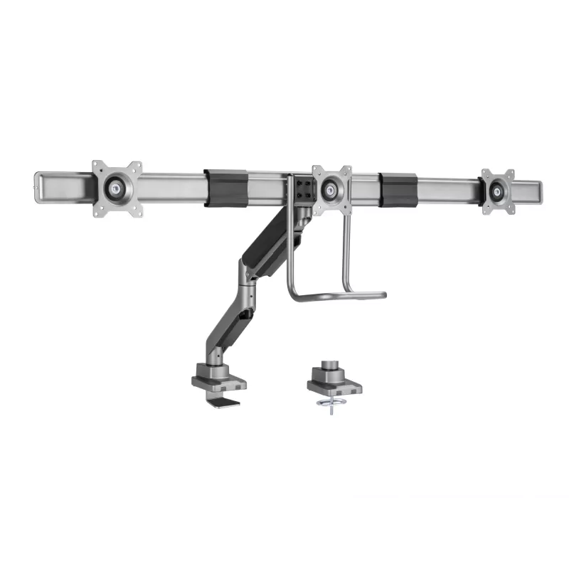 Equip 17 inch-27 inch driemonitor-tafelhouder