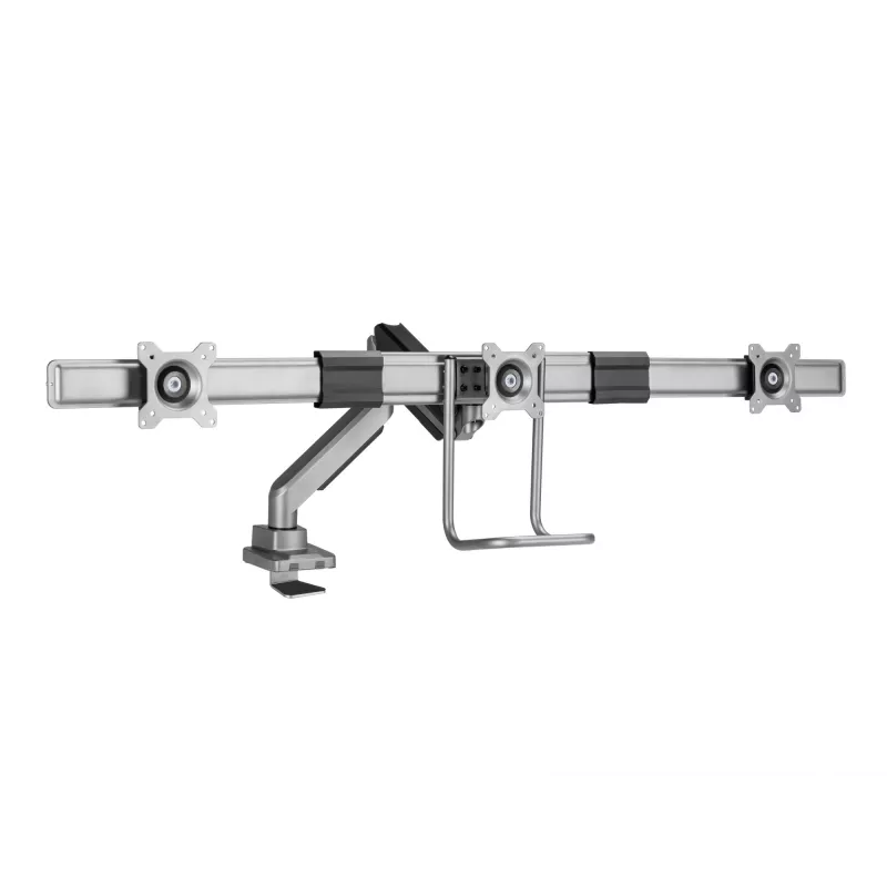 Equip 17 inch-27 inch driemonitor-tafelhouder