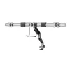 Equip 17 inch-27 inch driemonitor-tafelhouder