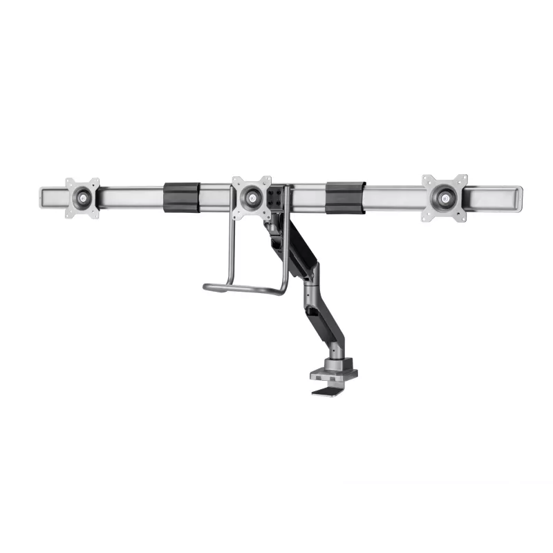 Equip 17 inch-27 inch driemonitor-tafelhouder