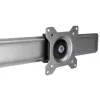 Equip 17 inch-27 inch driemonitor-tafelhouder