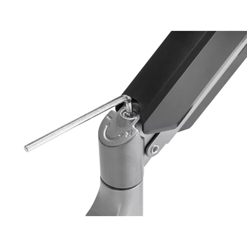 Equip 17 inch-27 inch driemonitor-tafelhouder