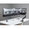 Equip 17 inch-27 inch driemonitor-tafelhouder