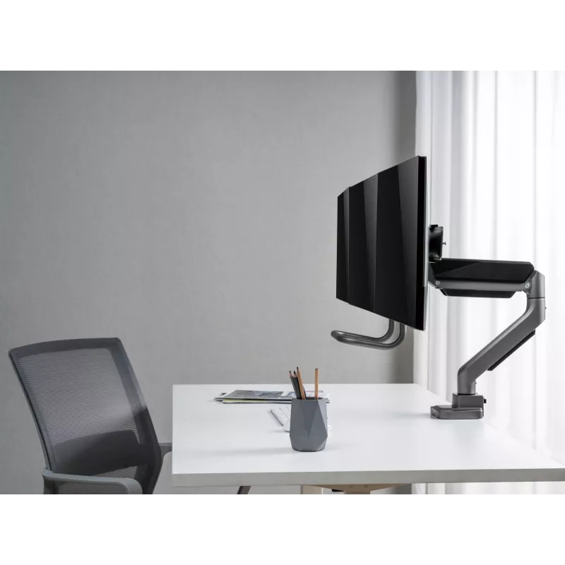 Equip 17 inch-27 inch driemonitor-tafelhouder