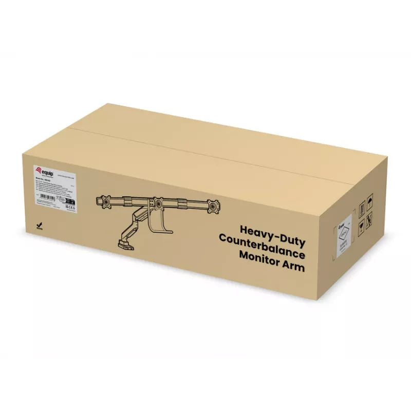Equip 17 inch-27 inch driemonitor-tafelhouder