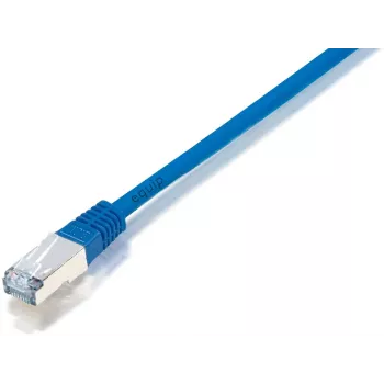 Equip Cat.5e F/UTP-patchkabel, 0,5 m, blauw, 0,50 m, Cat5e, F/UTP (FTP), RJ-45, RJ-45, blauw