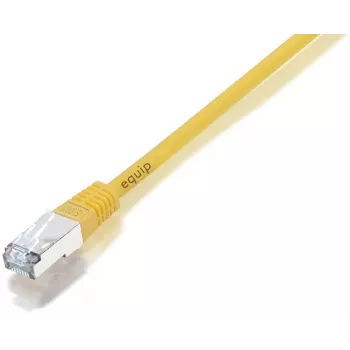 Equip Cat.5e F/UTP-patchkabel, 2,0 m, geel, 2 m, Cat5e, F/UTP (FTP), RJ-45, RJ-45, geel