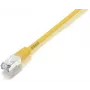 Equip Cat.5e F/UTP-patchkabel, 2,0 m, geel, 2 m, Cat5e, F/UTP (FTP), RJ-45, RJ-45, geel