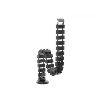 Equip Spine kabelmanager, zwart