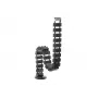 Equip Spine kabelmanager, zwart