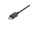 DisplayPort-kabel EQUIP 119274, 5 m, DisplayPort–DisplayPort, zwart