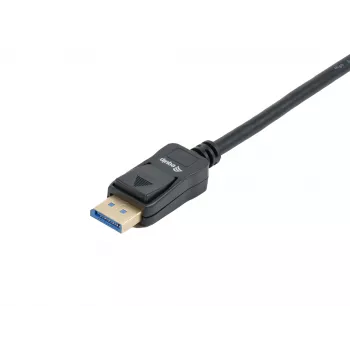 DisplayPort-kabel EQUIP 119274, 5 m, DisplayPort–DisplayPort, zwart