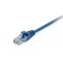 Equip Cat.6A U/UTP-patchkabel, 1m, blauw