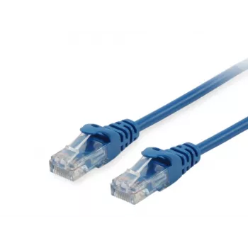 Equip Cat.6A U/UTP-patchkabel, 1m, blauw