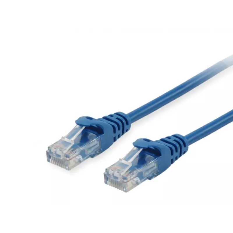 Equip Cat.6A U/UTP-patchkabel, 1m, blauw
